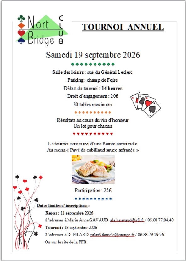 Grand Tournoi Annuel du club